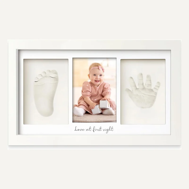 Personalised Baby Gifts - Baby Hand and Footprint Kit