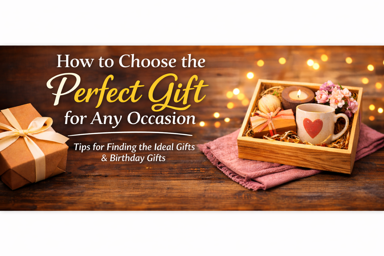 How to Choose the Perfect Gift for Any Occasion