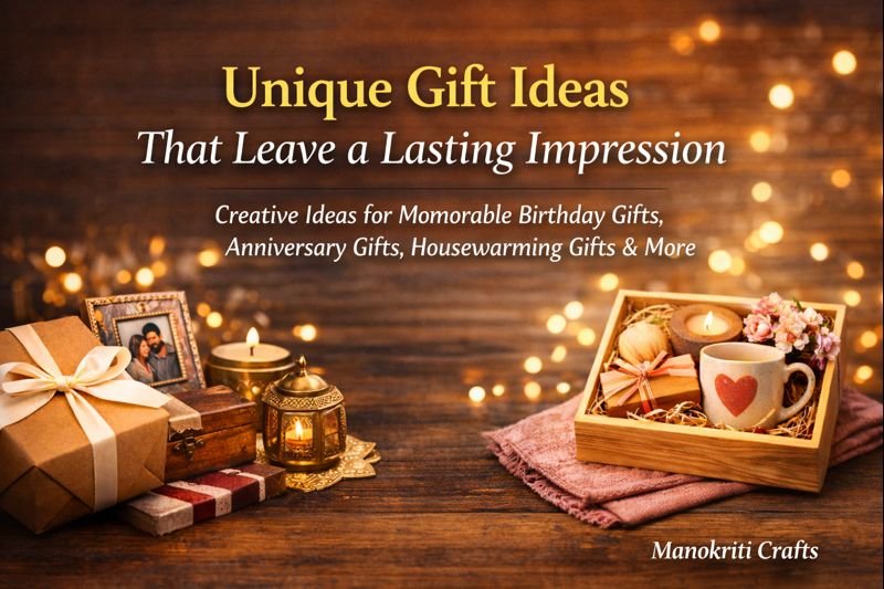 Unique Gift Ideas That Leave a Lasting Impression