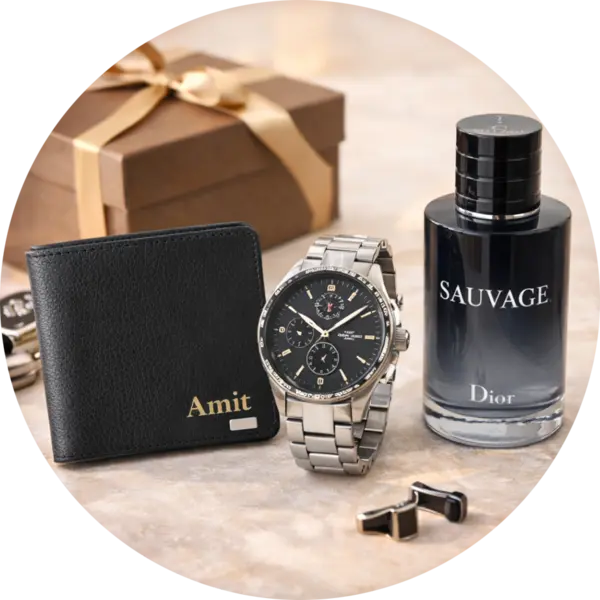 Custom gifts for men handcrafted by Manokriti Crafts